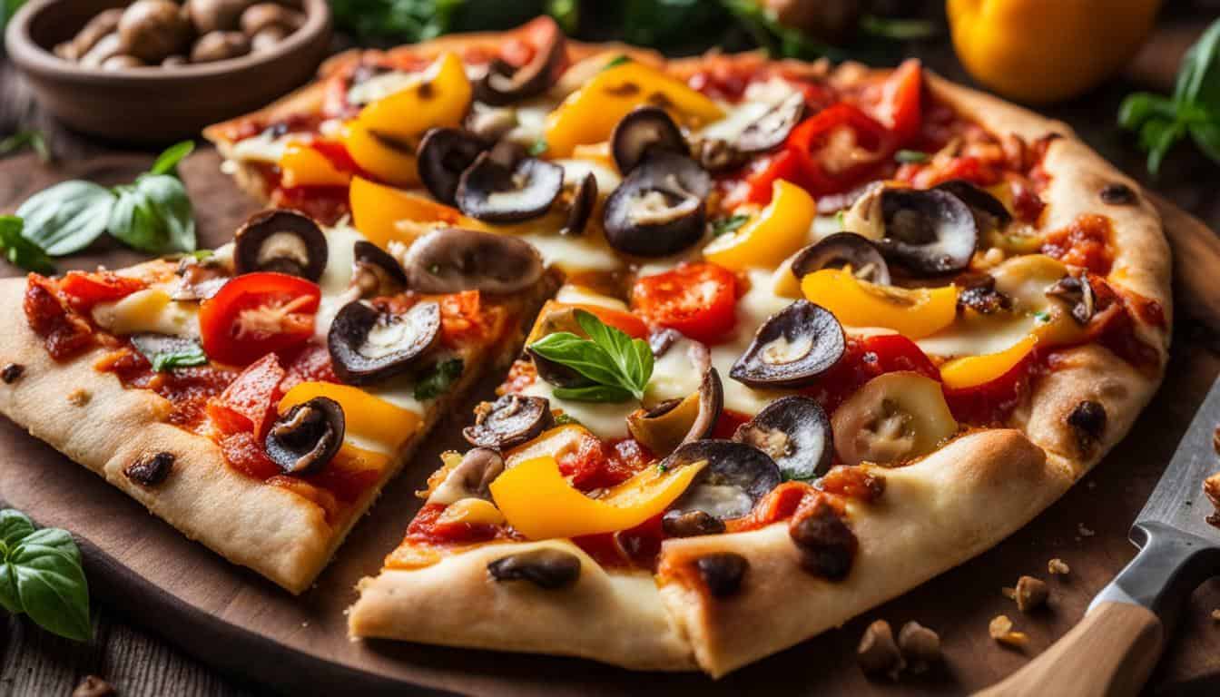 gluten free pizza calories