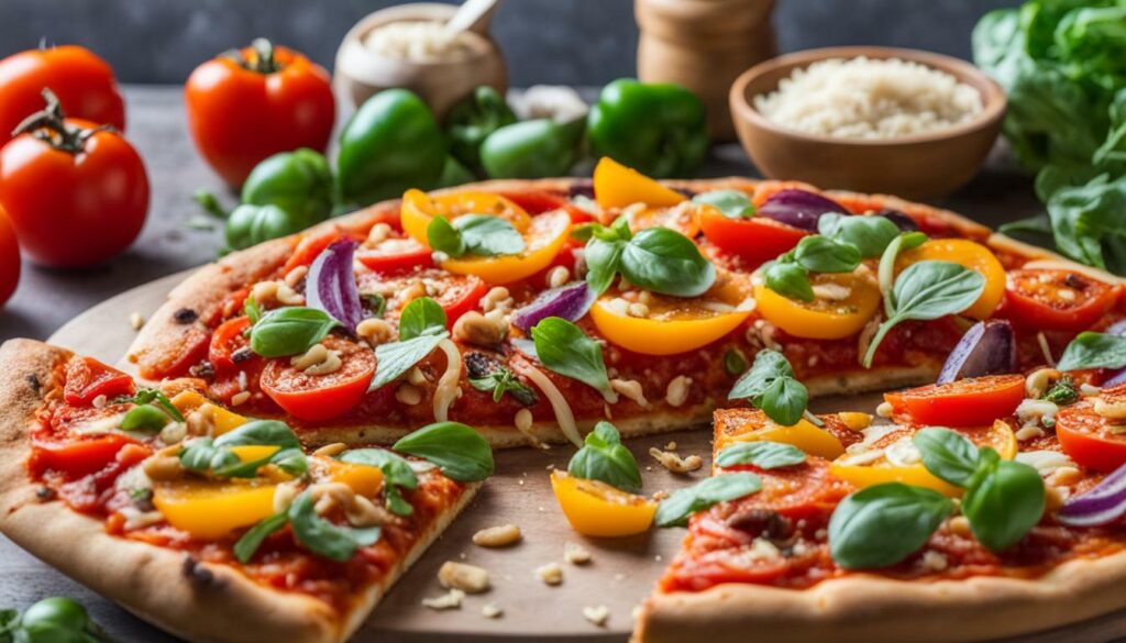 gluten-free vegan pizza