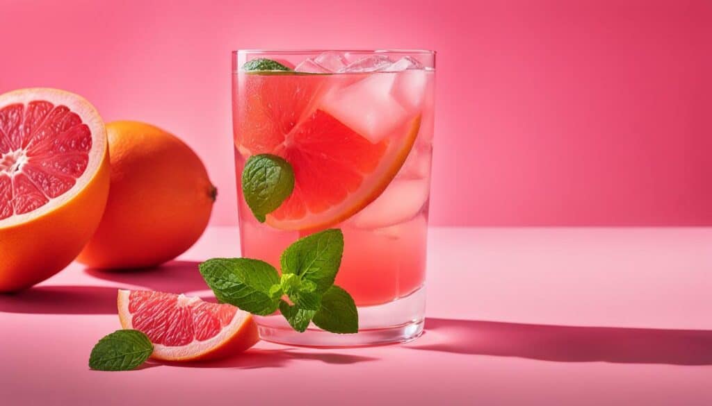 grapefruit detox drink