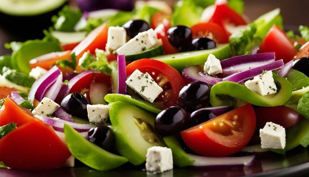 greek salad dressing carbs