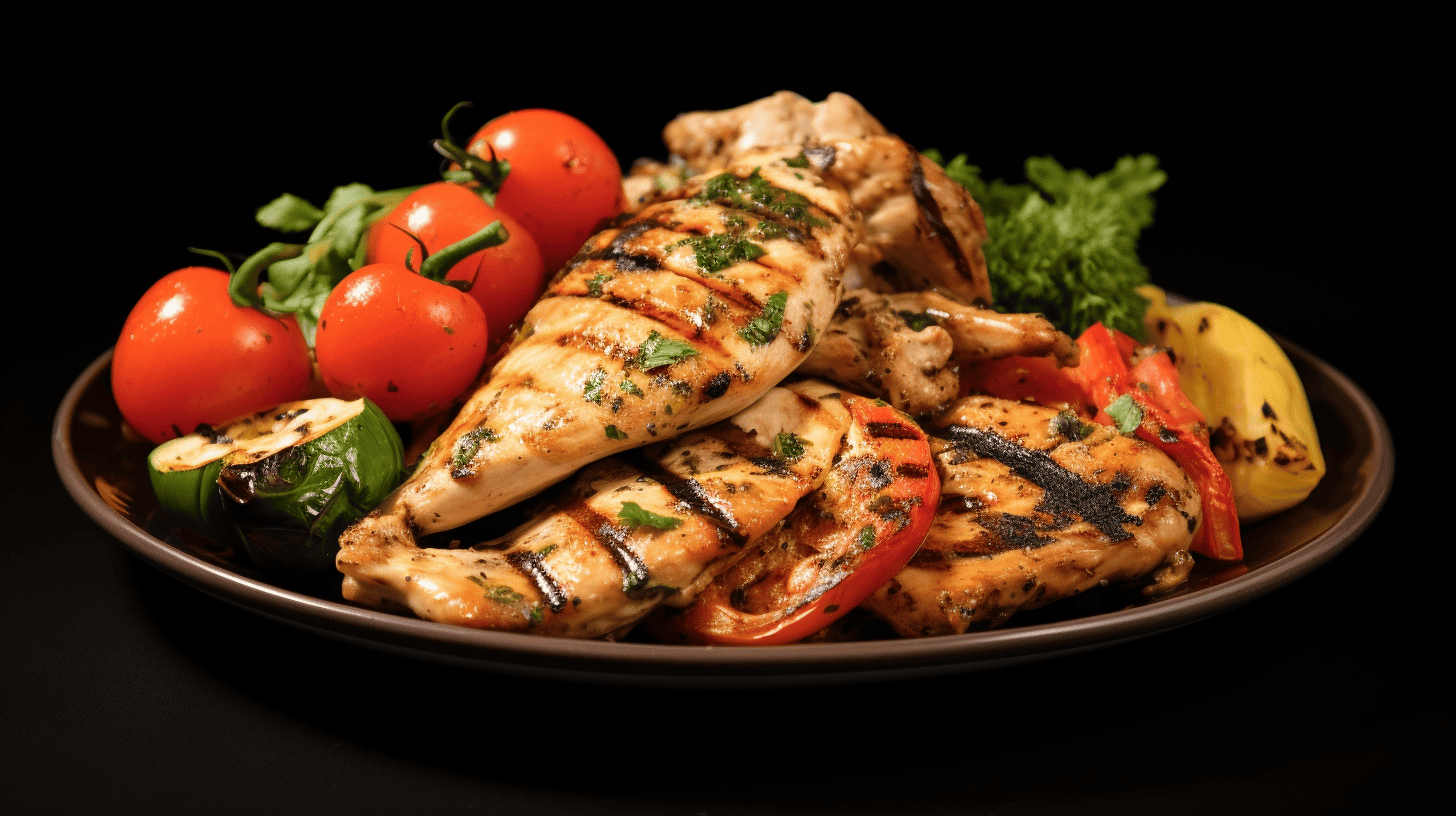 6 oz Grilled Chicken Breast Nutrition Facts
