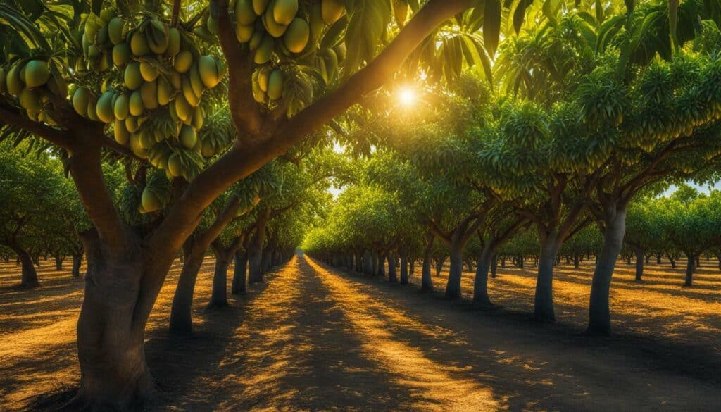 harum manis mango farm