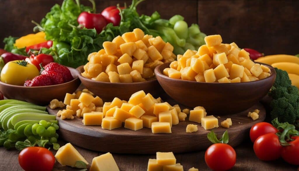 health benefits of cheese curds