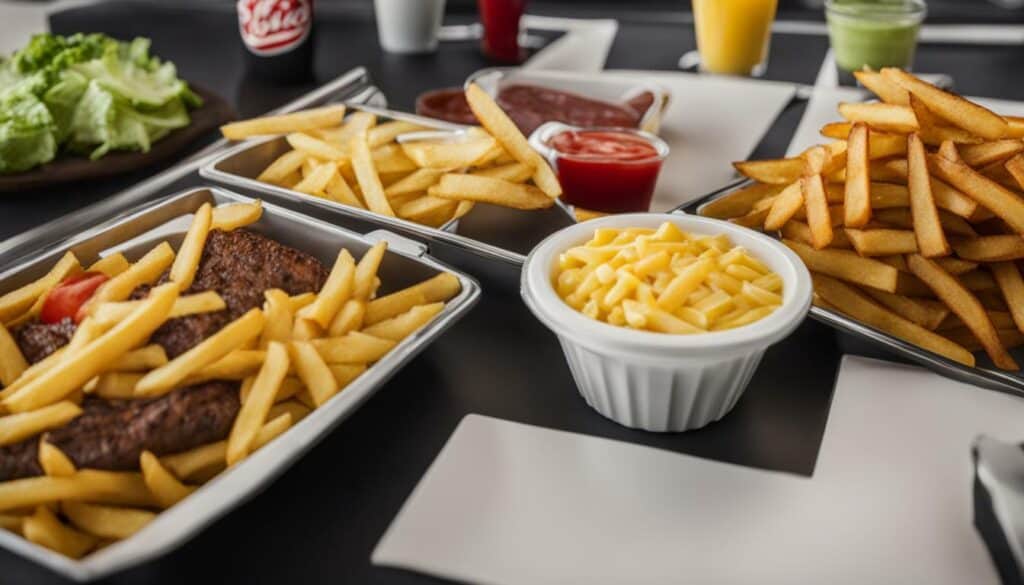 health facts about steak and shake fries