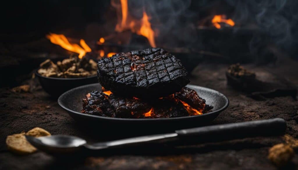 health risks of burnt food