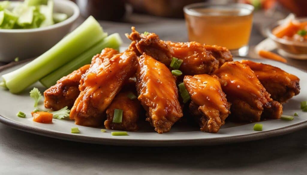 healthier buffalo wings