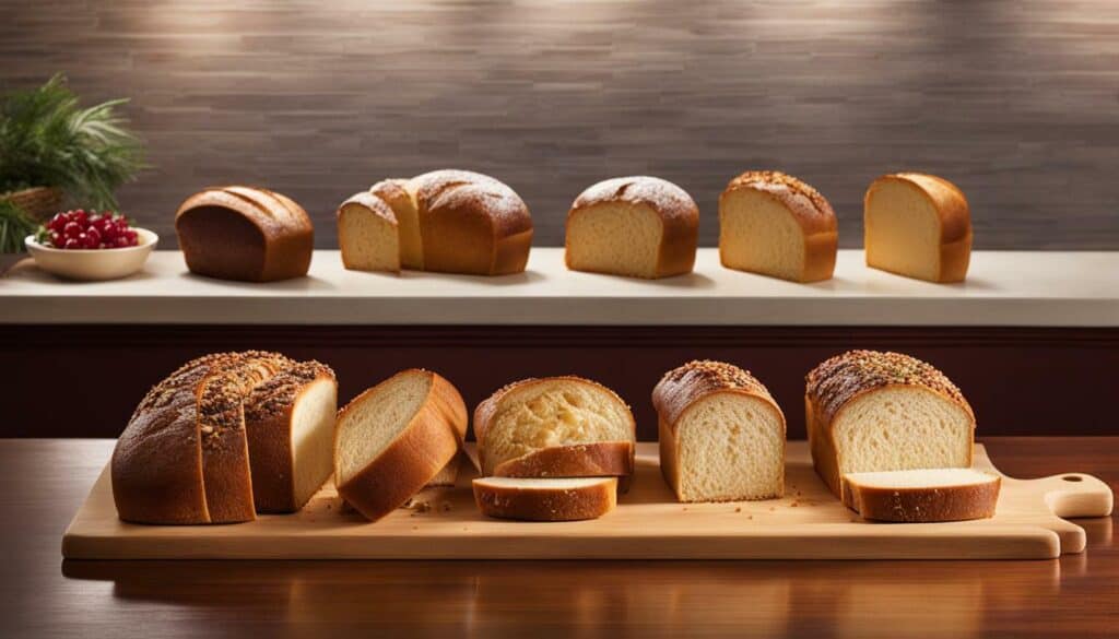 healthy bread options at cheesecake factory