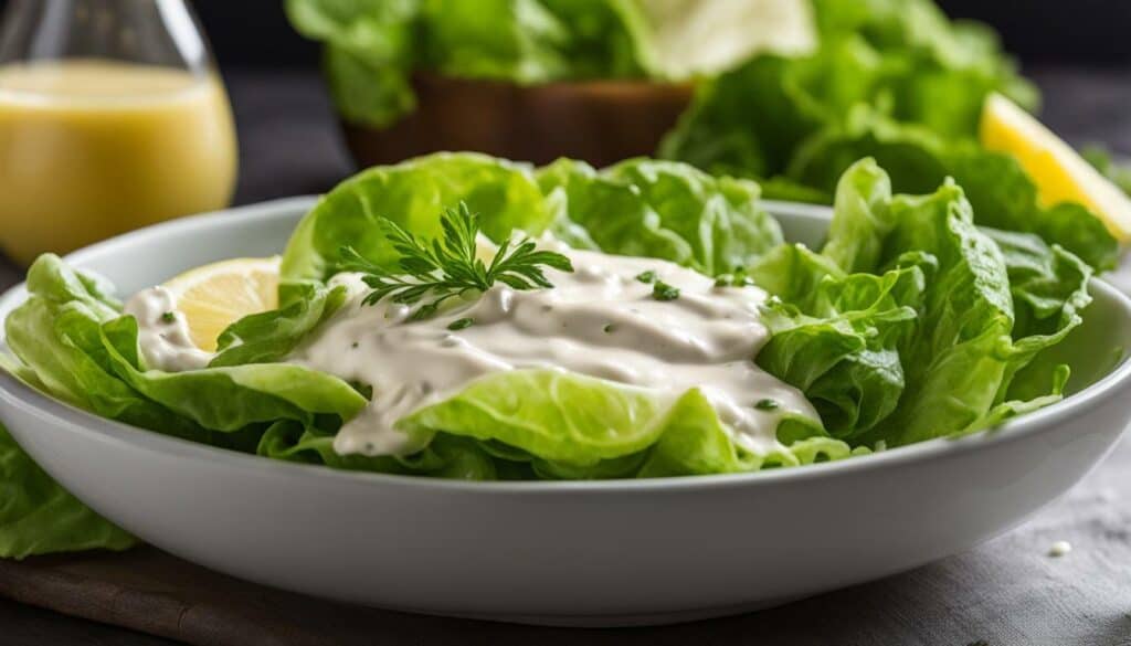 healthy caesar salad dressing