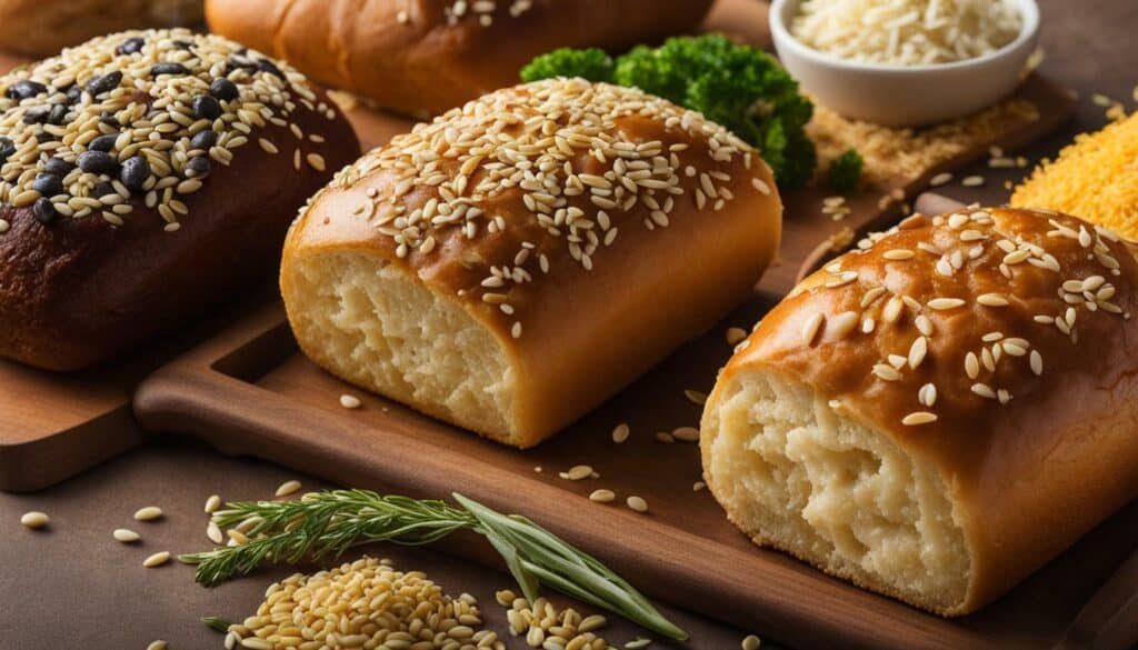 healthy carb options for dinner rolls