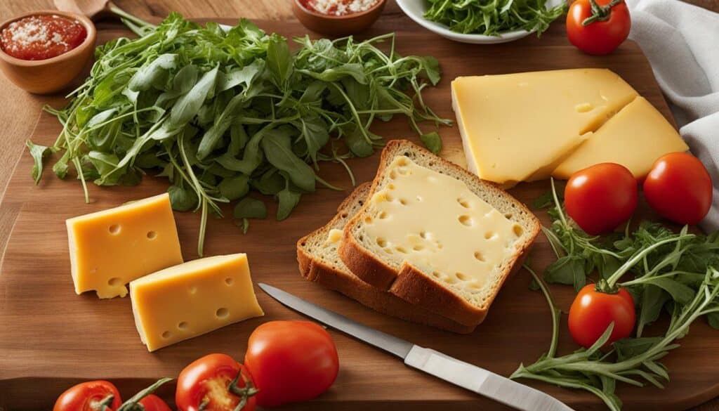 healthy cheese bread