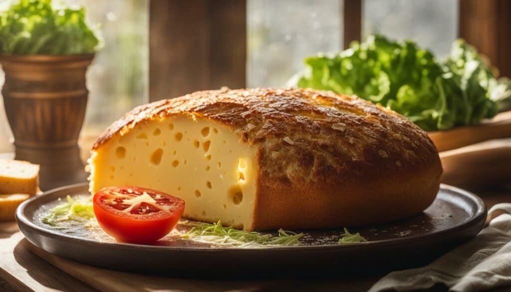 healthy cheese bread