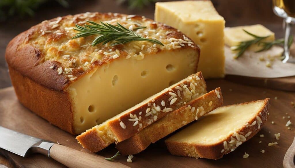 healthy cheese bread image