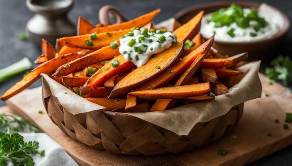 healthy cheese fries