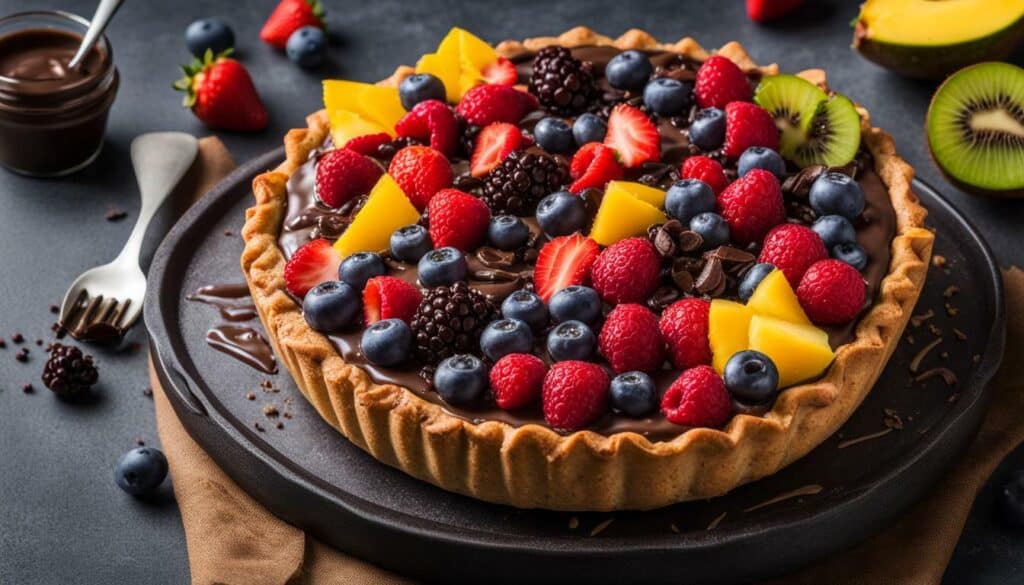 healthy chocolate pie