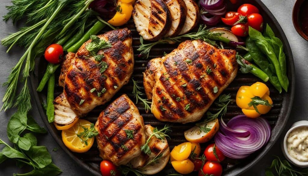 healthy cooking methods for chicken