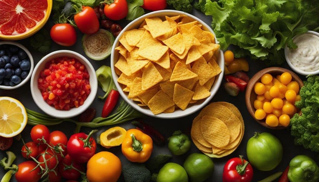 healthy corn chips