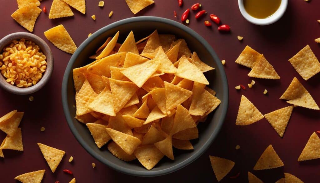 healthy corn chips