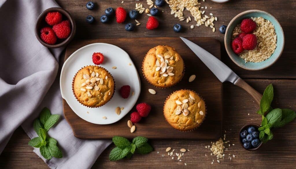 healthy corn muffin