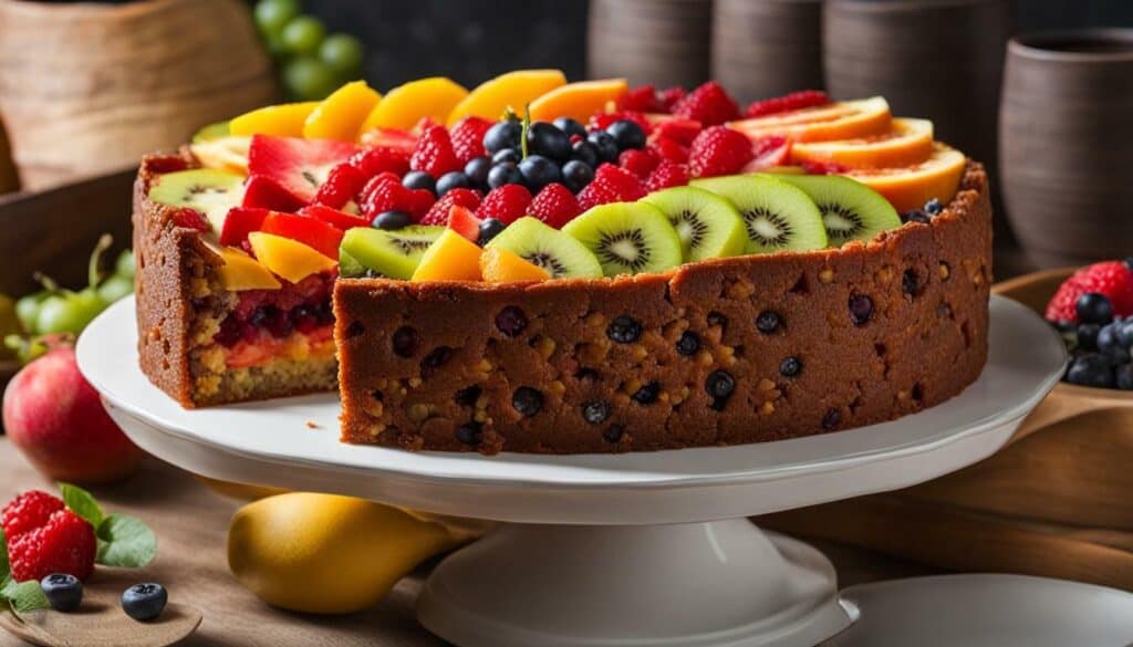 healthy fruit cake