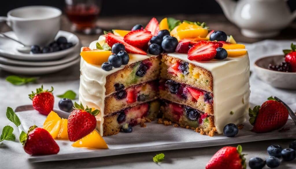 healthy fruit cake
