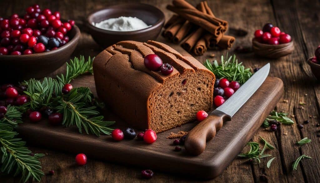 healthy gingerbread