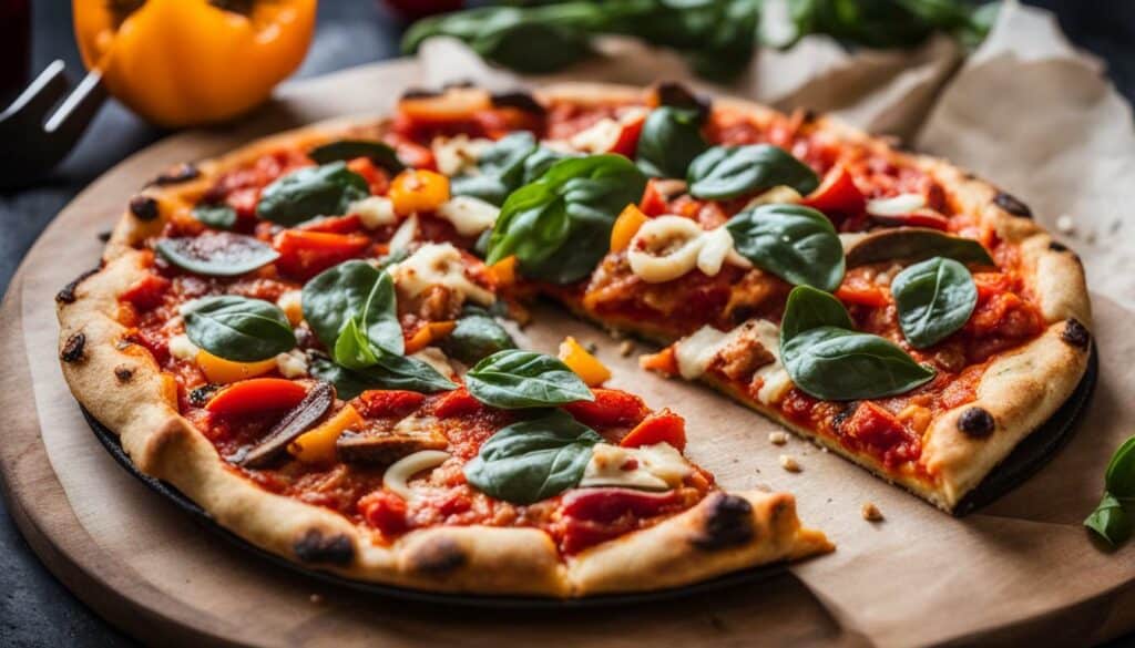healthy gluten-free pizza