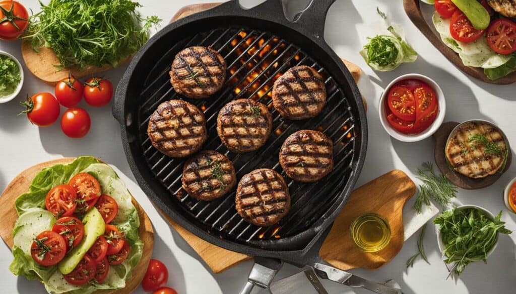 healthy grilling options for hamburgers