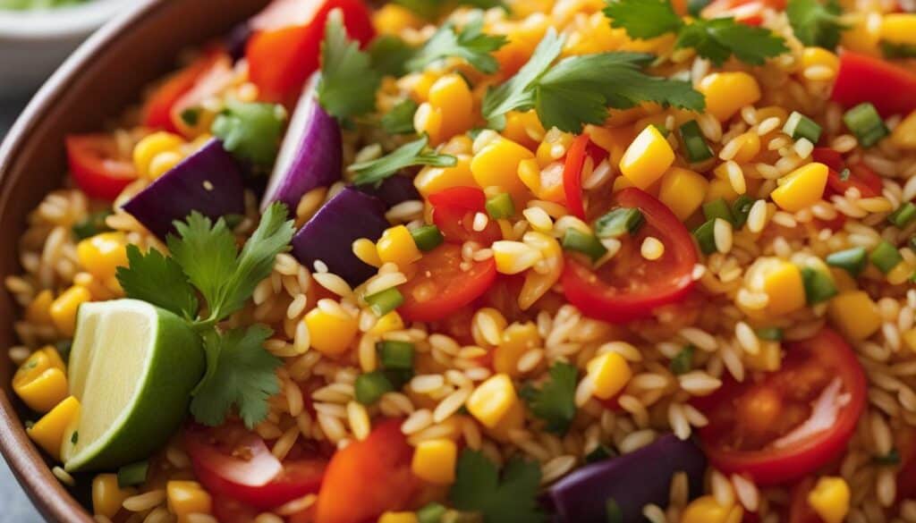 healthy mexican rice