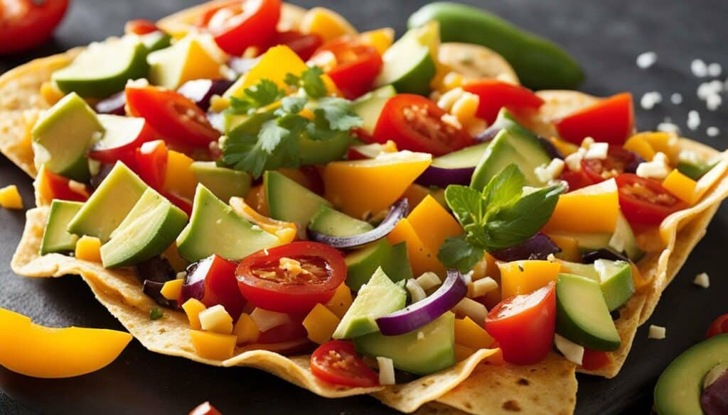 healthy nachos