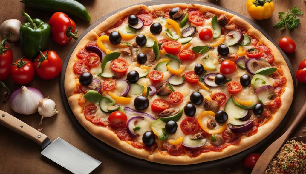 healthy pizza
