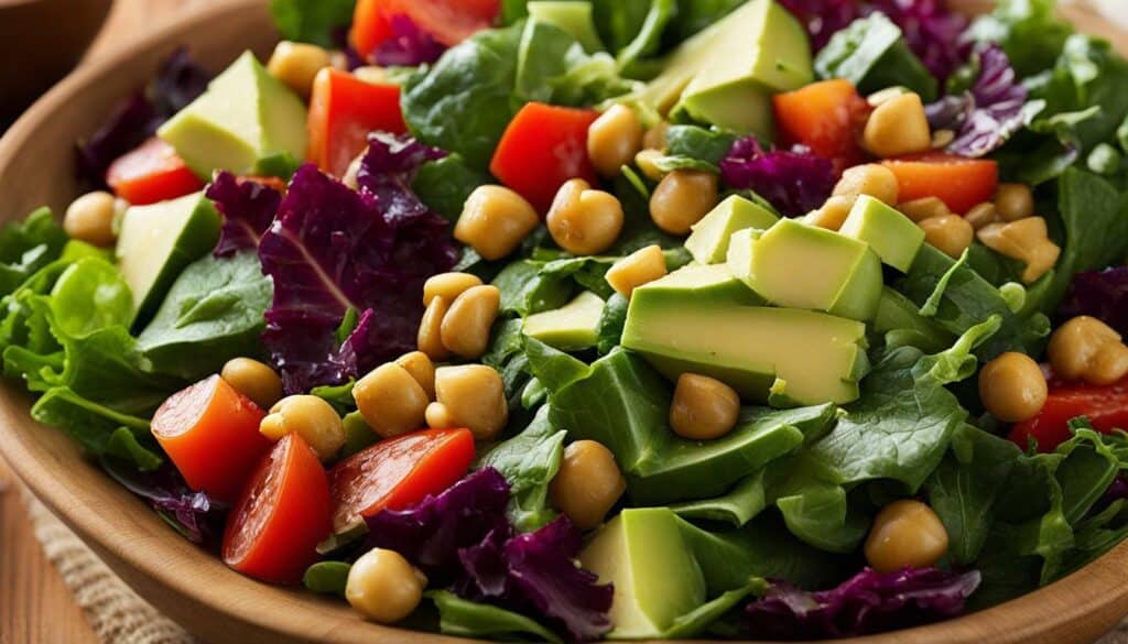 healthy salad options