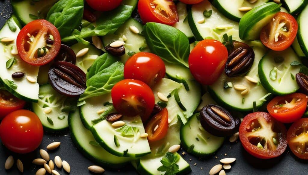 healthy side salad