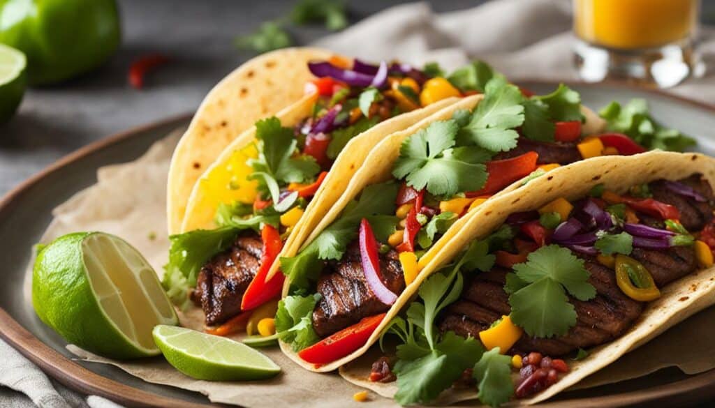 healthy steak taco recipe