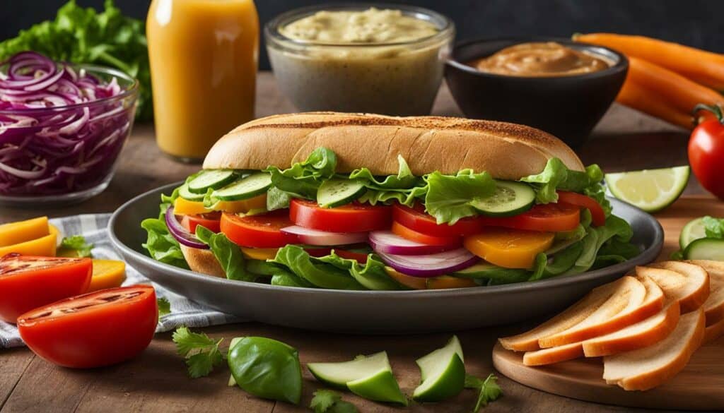 healthy sub sandwich options