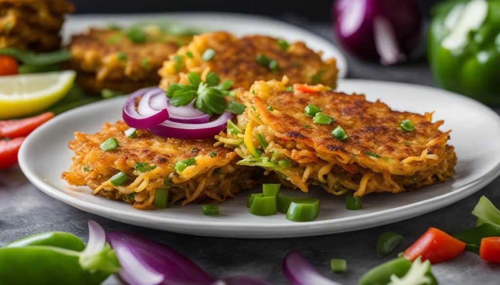 healthy vegetable fritters