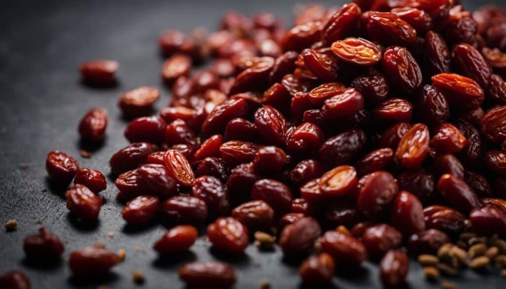heaty properties of red date seeds