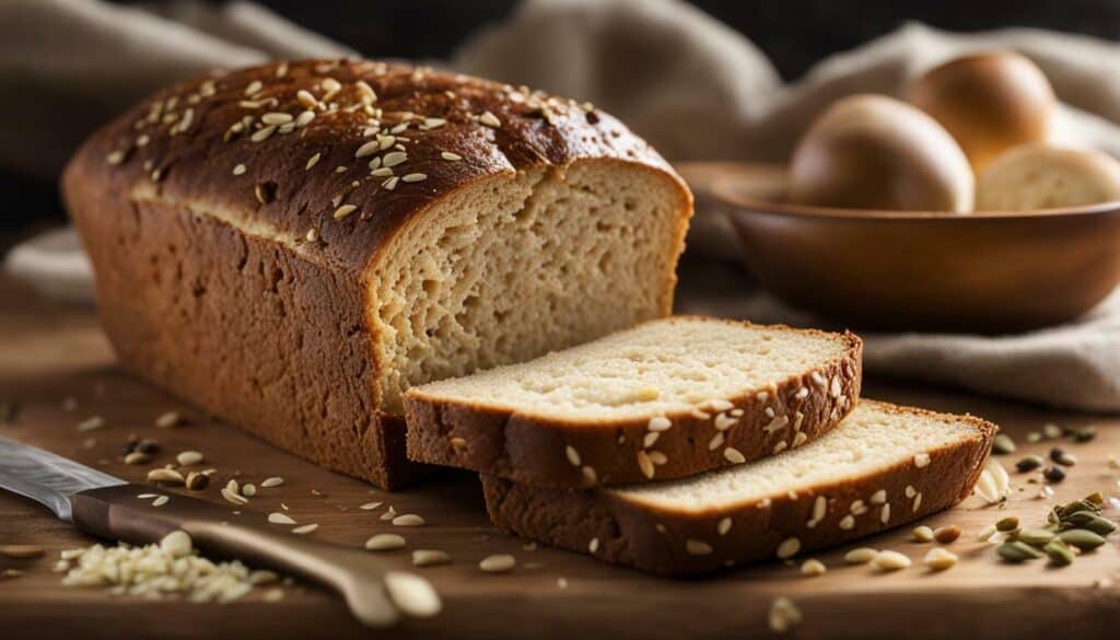 high fiber gluten free bread