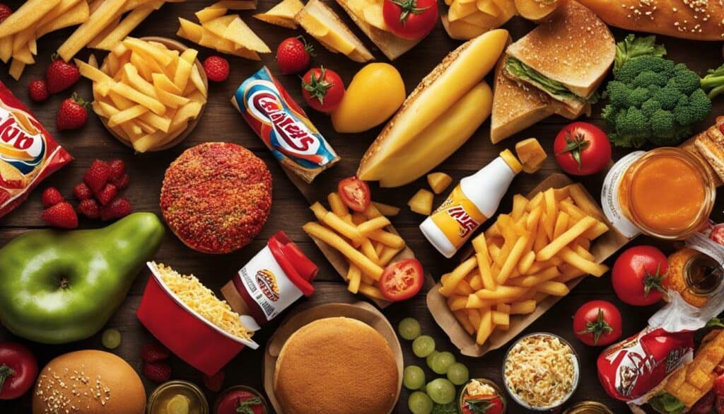 highly processed foods