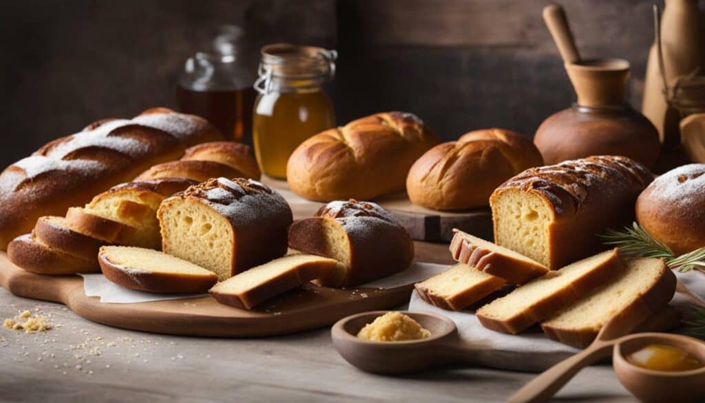 history of sweet bread