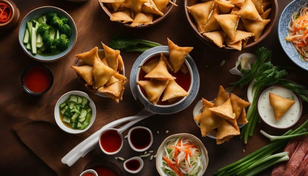 homemade crab rangoon nutrition