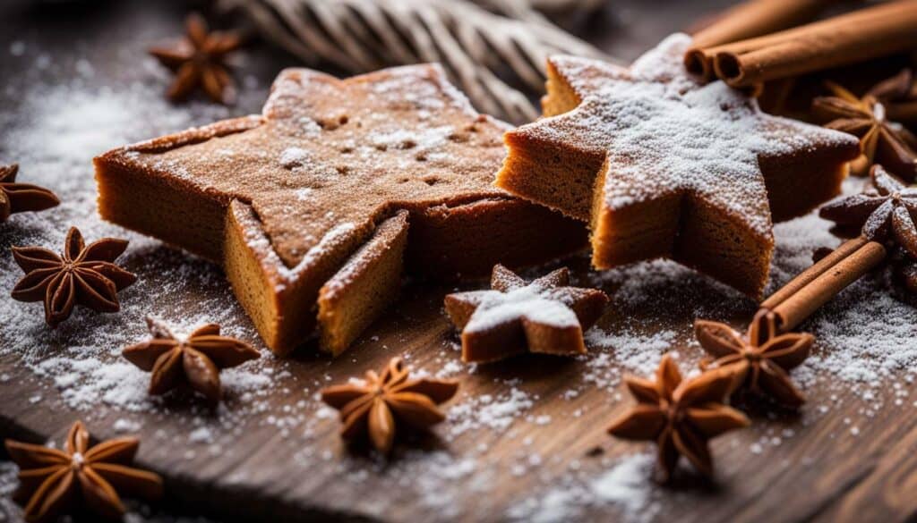 homemade gingerbread