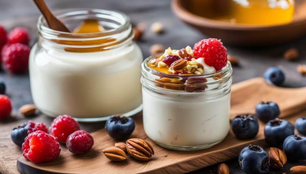 homemade keto yogurt