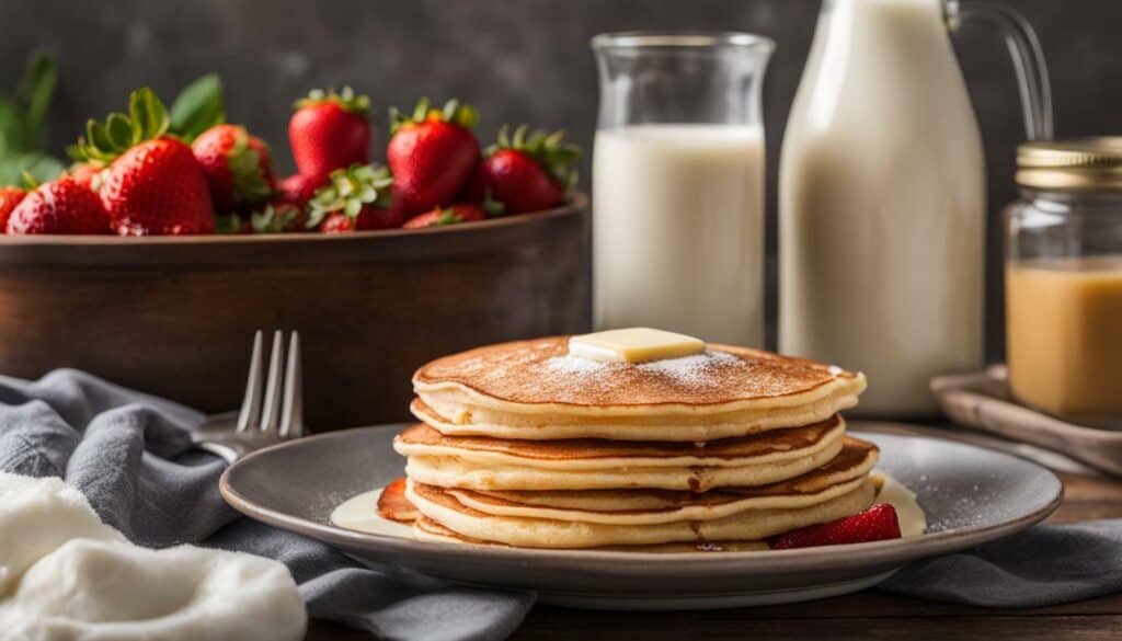 homemade pancake nutrition facts