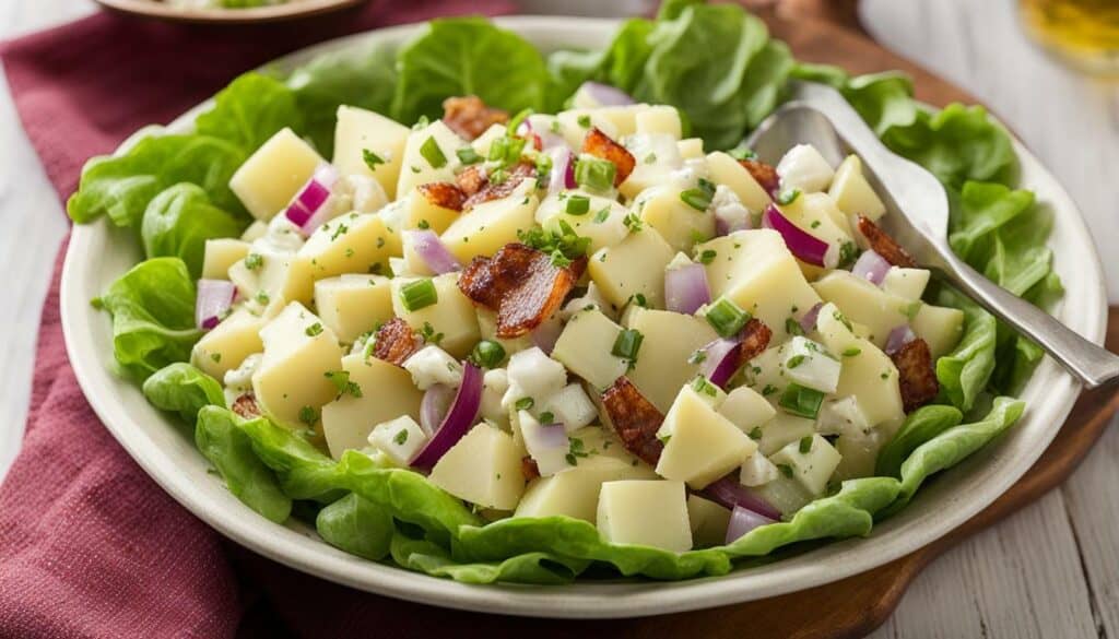 homemade potato salad