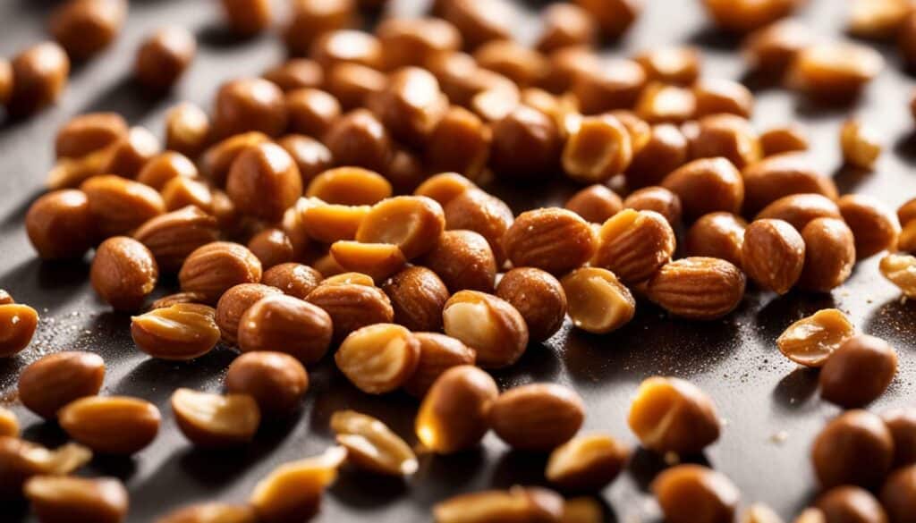 honey roasted peanuts macronutrients