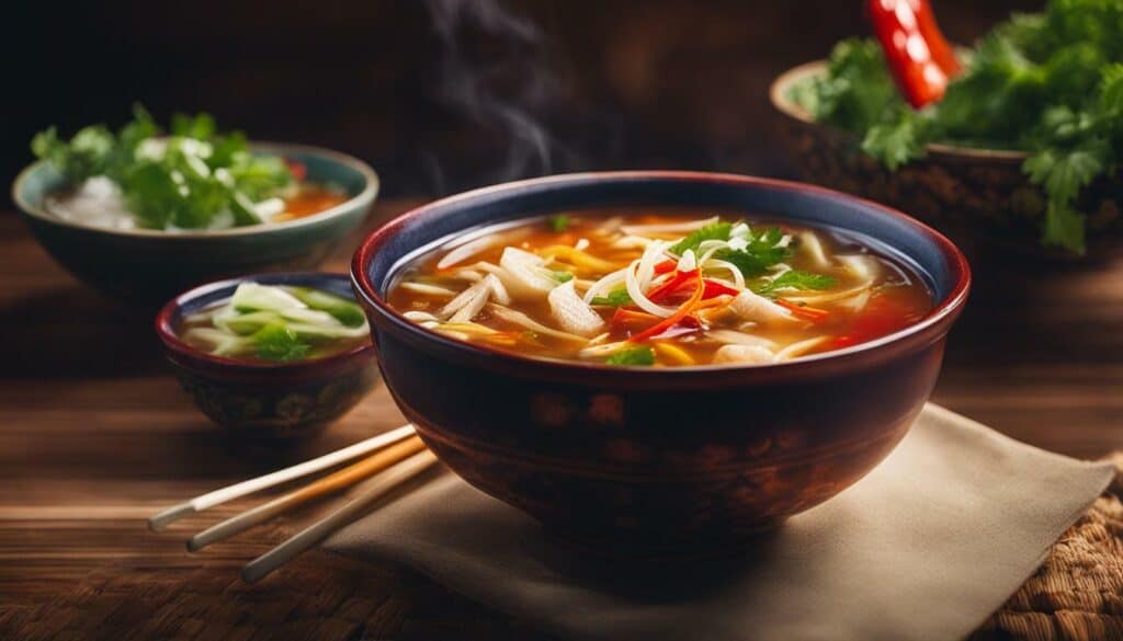 hot and sour soup