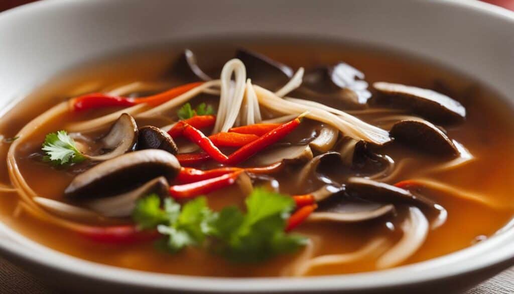 hot and sour soup