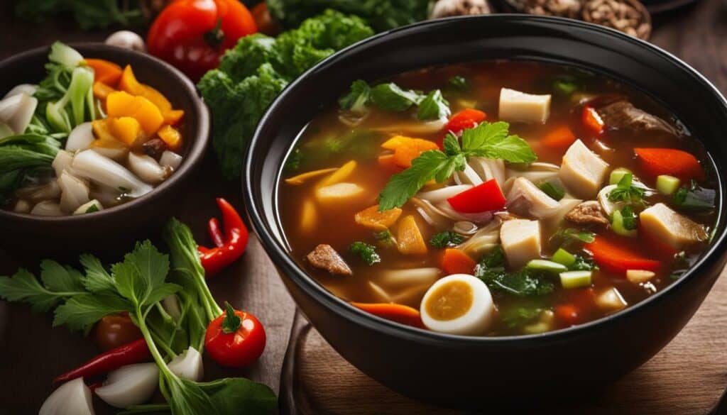 hot and sour soup benefits