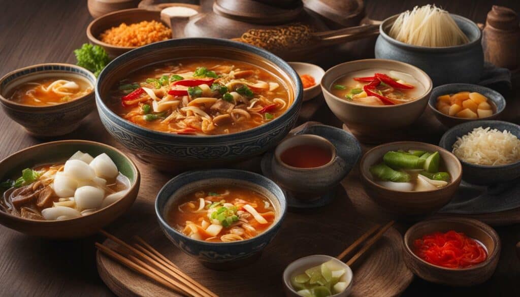 hot and sour soup nutrition information