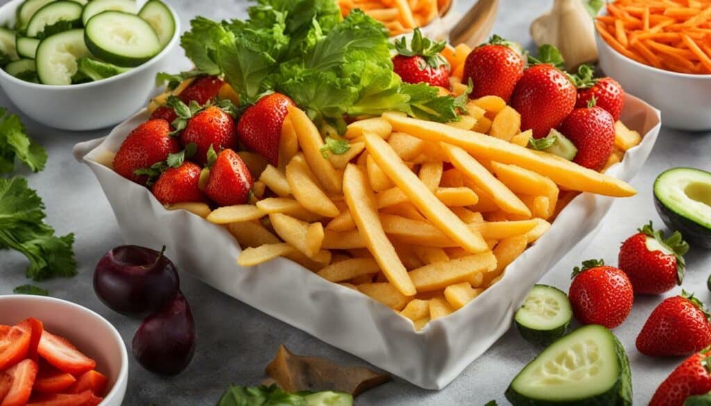hot fries health benefits